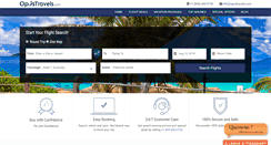 Desktop Screenshot of opustravels.com